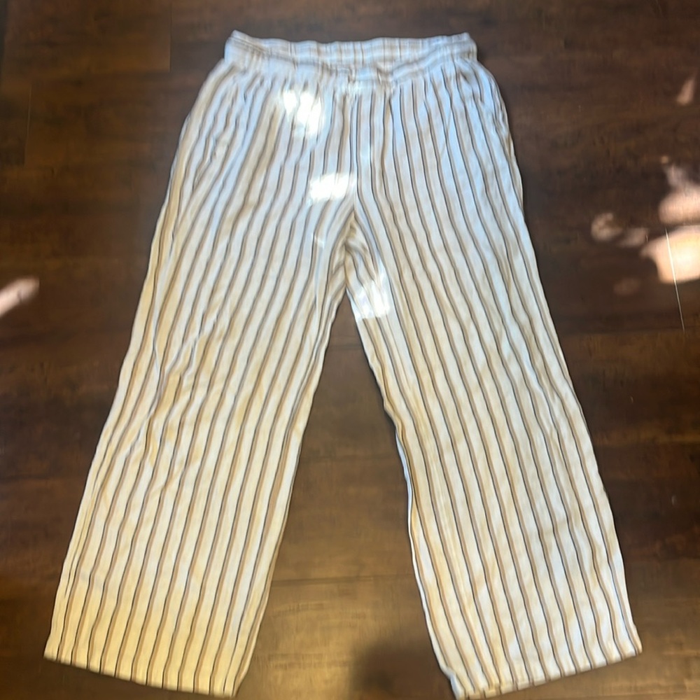 4 pocket striped pants